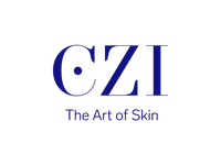 CZI logo in blue