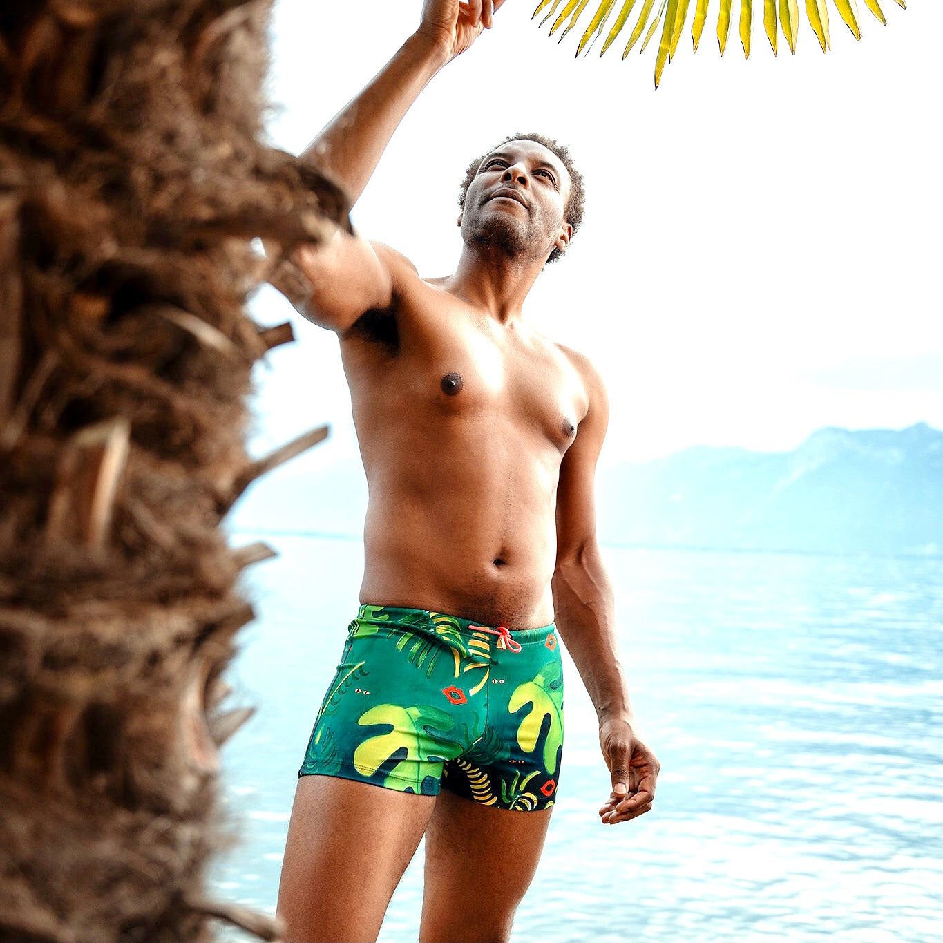 Wild Life, Jungle Life Swimtrunks - Preorder limited edition